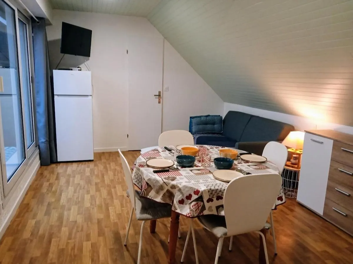 Appartement Sea Bird Parking Draps Fournis Piscine Partagee à Arzon