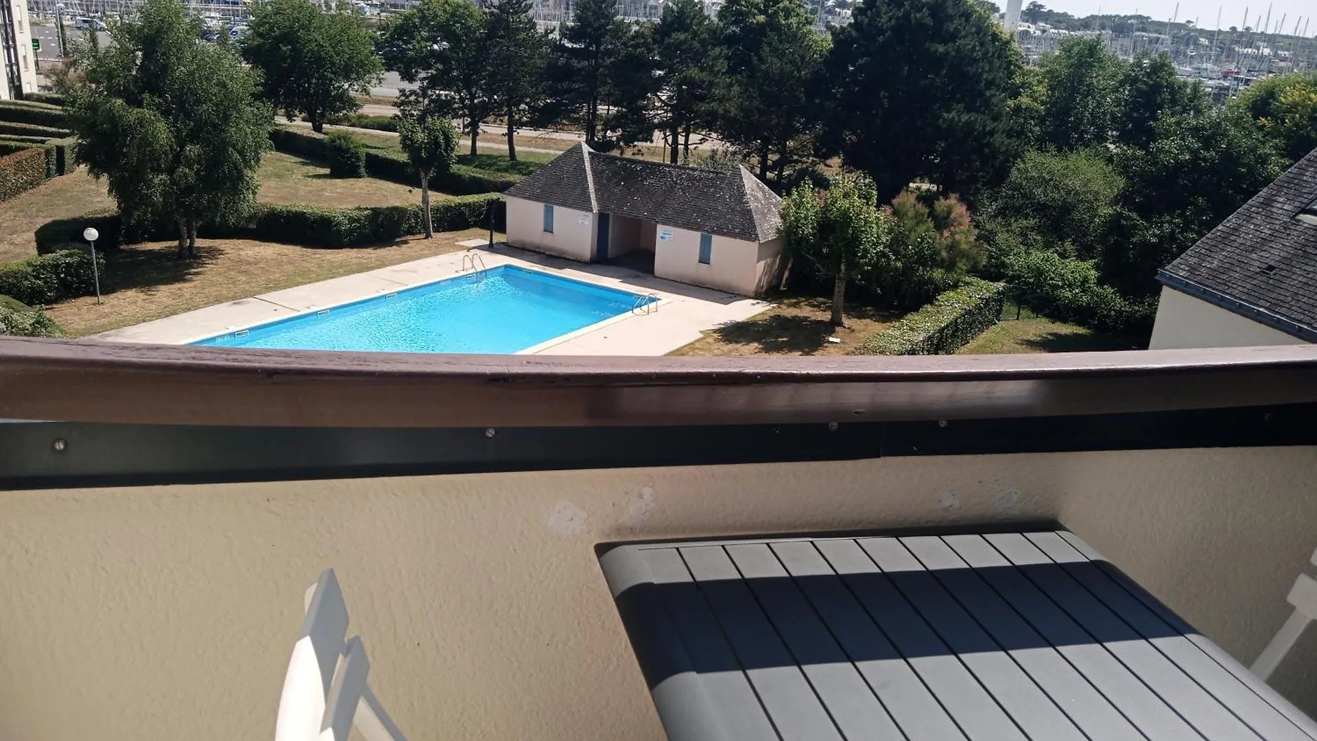 Appartement Sea Bird Parking Draps Fournis Piscine Partagee à Arzon